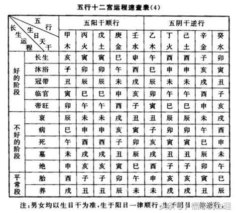 大運臨官|長生十二神【臨官】坐命盤十二宮